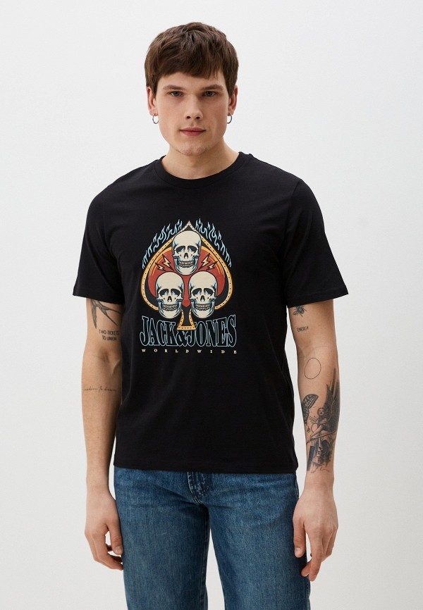 

Футболка Jack & Jones, Черный