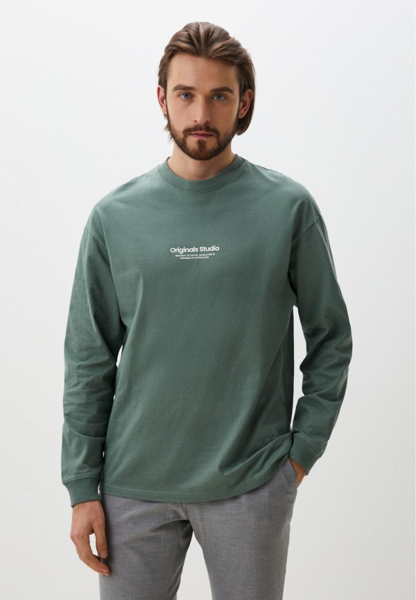 

Лонгслив Jack & Jones, Зеленый