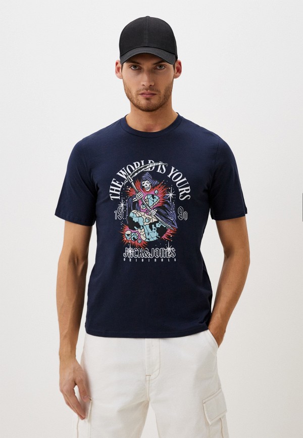 

Футболка Jack & Jones, Синий