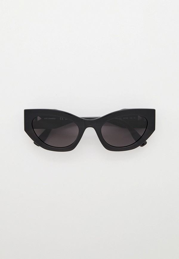 Очки солнцезащитные Karl Lagerfeld черного цвета