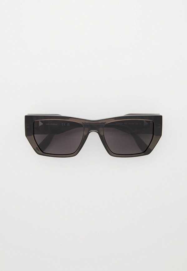 

Очки солнцезащитные Karl Lagerfeld, Серый, KL6123S 020