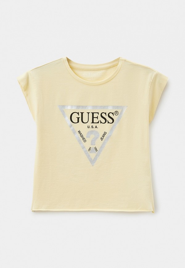 

Футболка Guess, Желтый