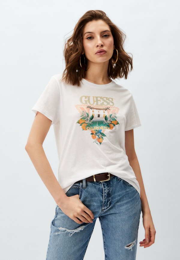 

Футболка Guess, Белый