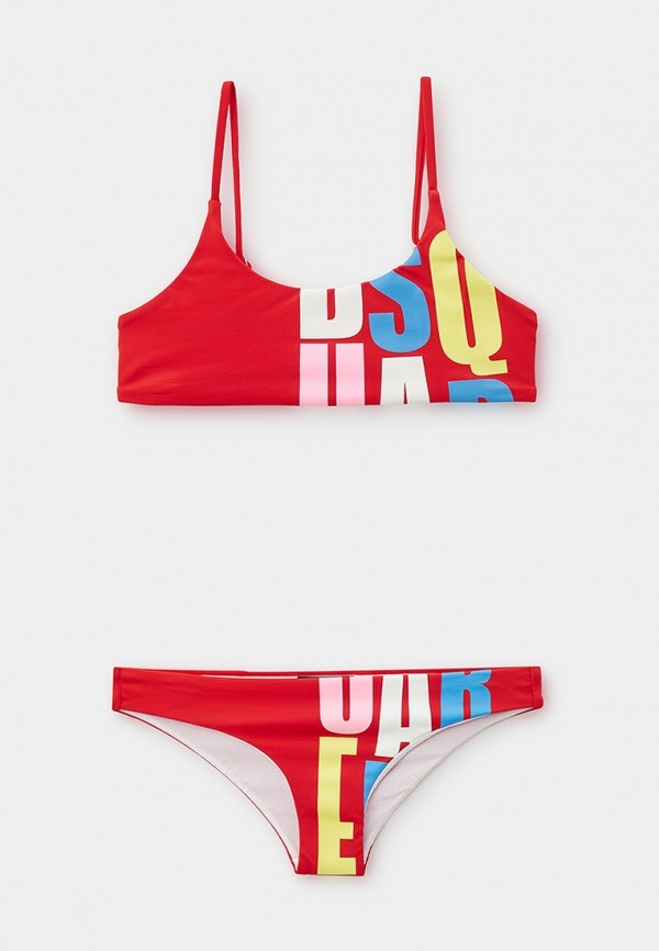

Купальник Dsquared2, Красный