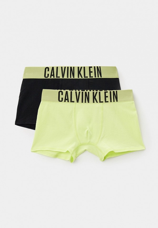 Трусы 2 шт. Calvin Klein разноцветного цвета
