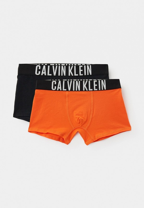 Трусы 2 шт. Calvin Klein разноцветного цвета