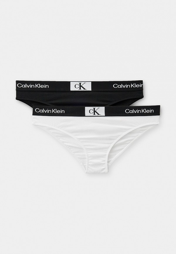 Трусы 2 шт. Calvin Klein разноцветного цвета