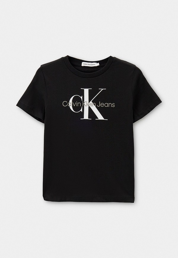 

Футболка Calvin Klein Jeans, Черный