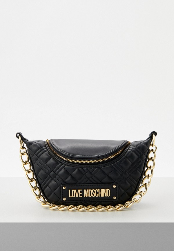 

Сумка Love Moschino, Черный