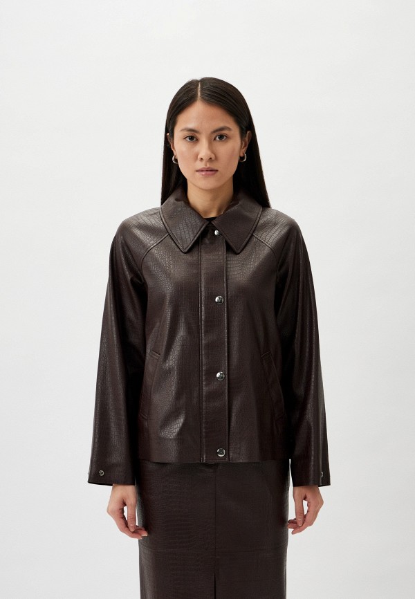 Куртка кожаная Max Mara Leisure 15900₽