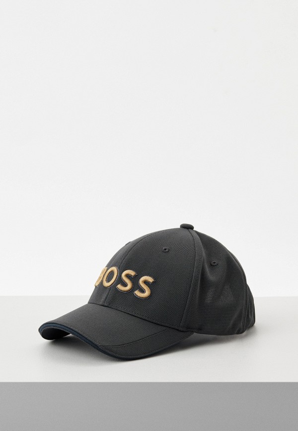 Бейсболка Boss Cap-US-1. Цвет: серый