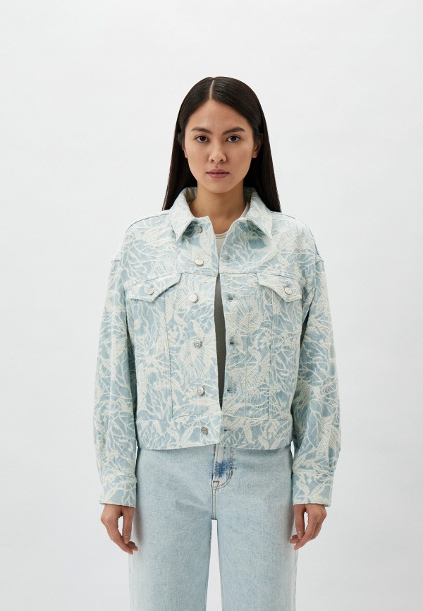 

Куртка джинсовая Boss, Голубой, C_DENIM JACKET