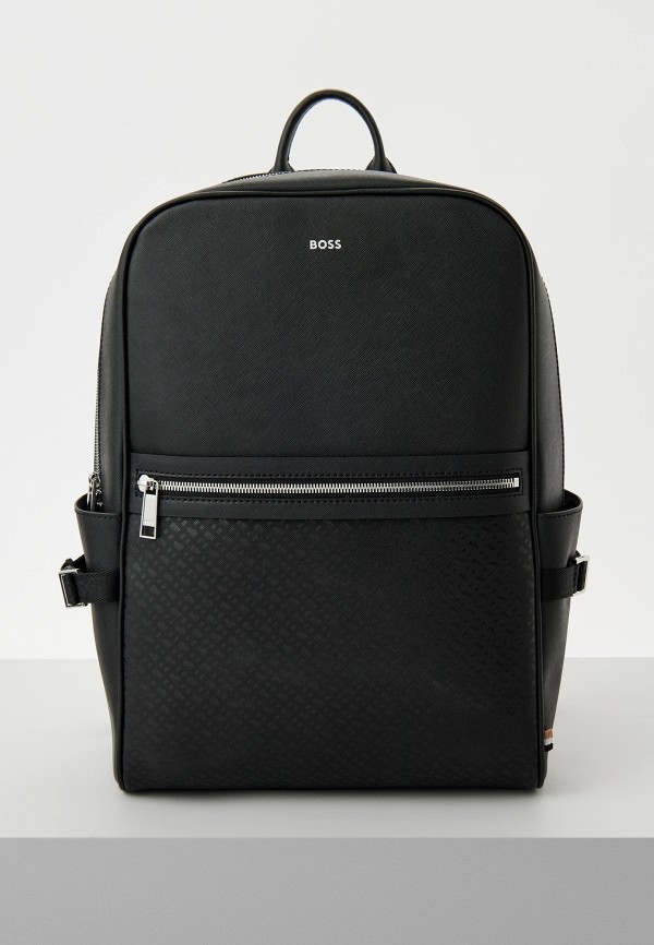 

Рюкзак и брелок Boss, Черный, Zair_M_Backpack