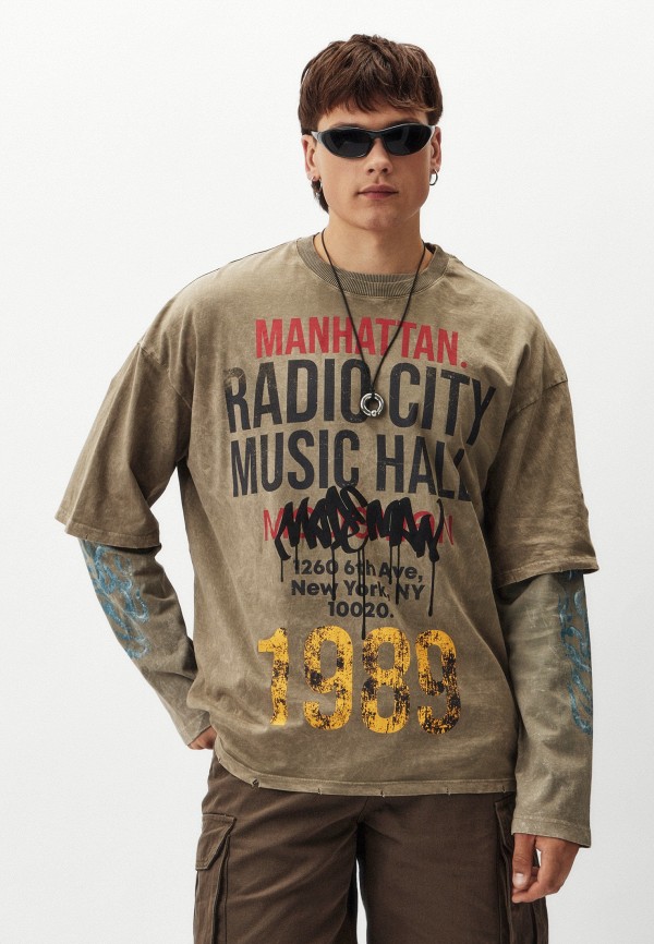 

Футболка Mademan, Хаки