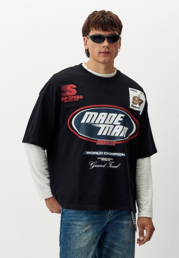 

Футболка Mademan, Черный