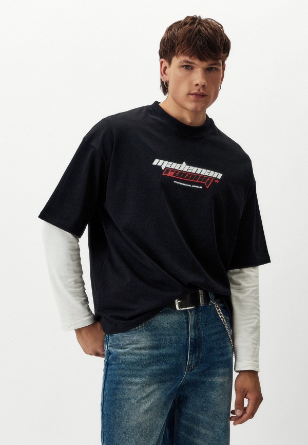 

Футболка Mademan, Черный
