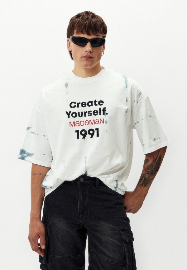 

Футболка Mademan, Белый