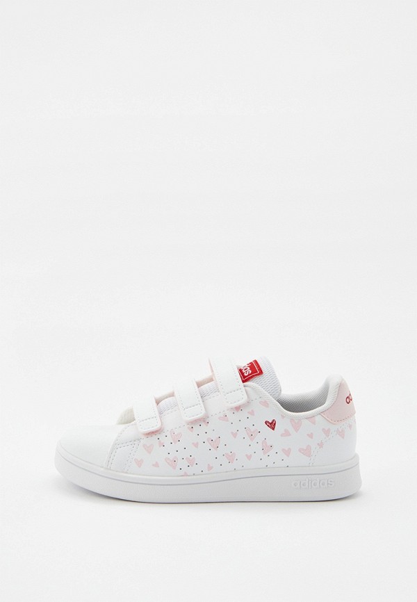 

Кеды adidas, Белый, ADVANTAGE CF C