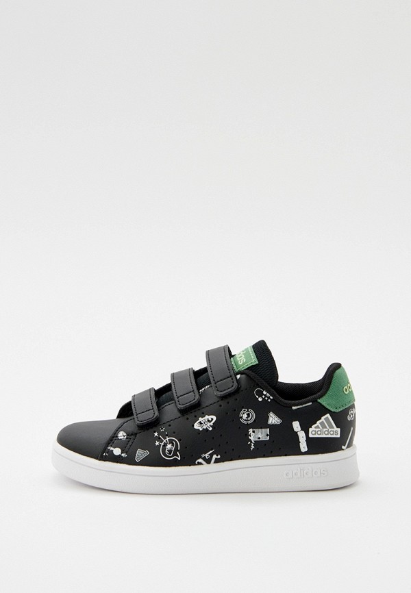 

Кеды adidas, Черный, ADVANTAGE CF C