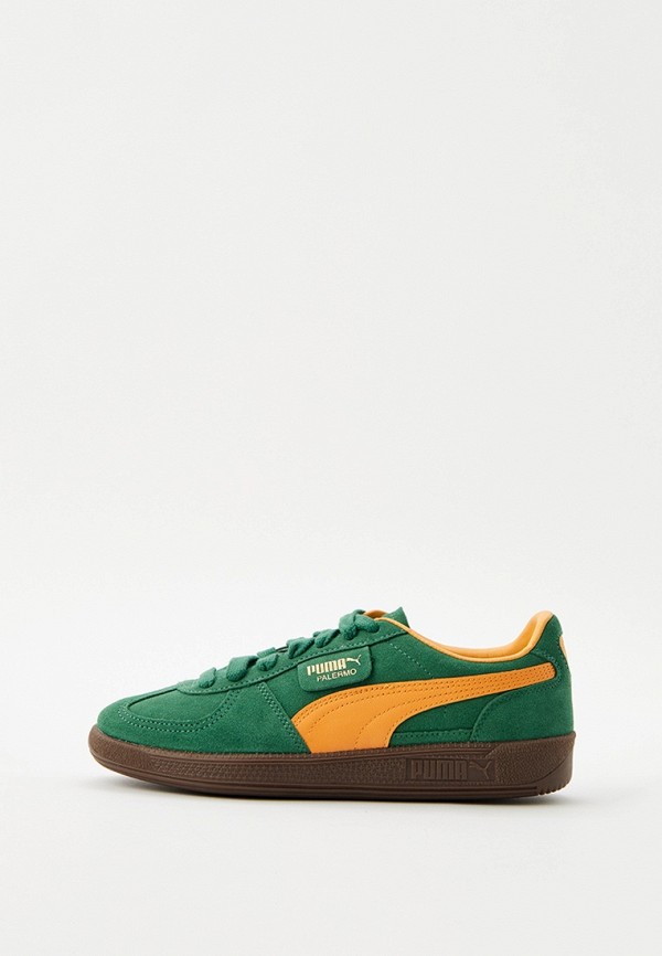 

Кеды PUMA, Зеленый, Palermo