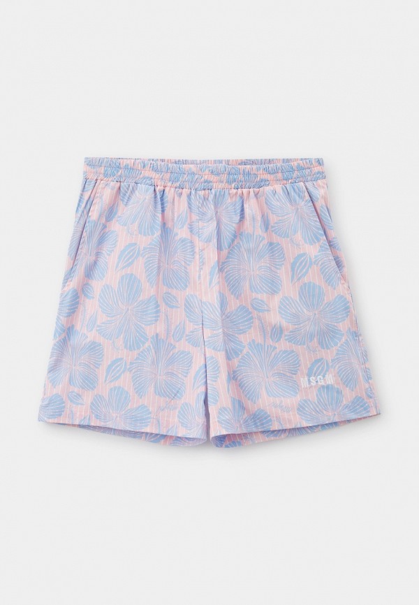 

Шорты MSGM Kids, Розовый