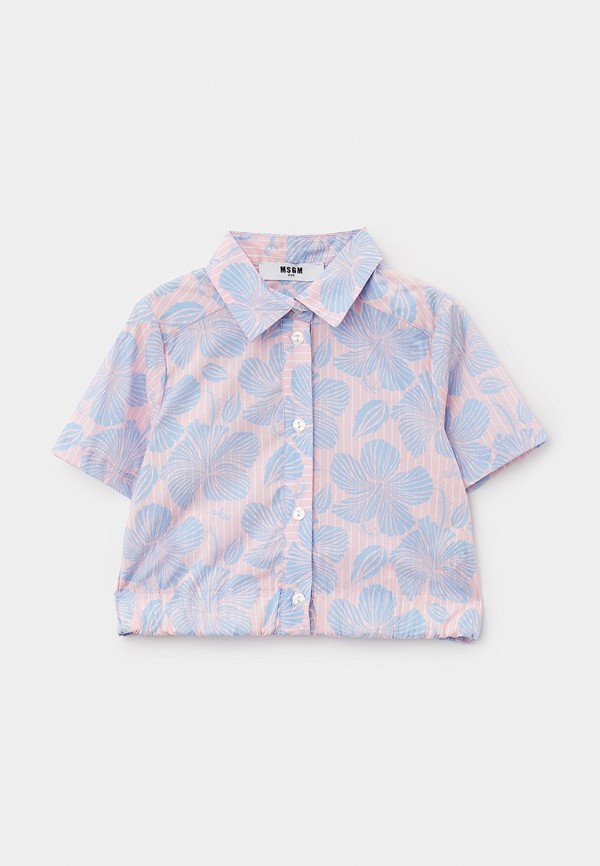 

Рубашка MSGM Kids, Розовый