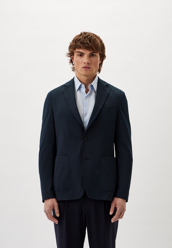 

Пиджак Boss, Синий, P-Hanry-J-WG-241