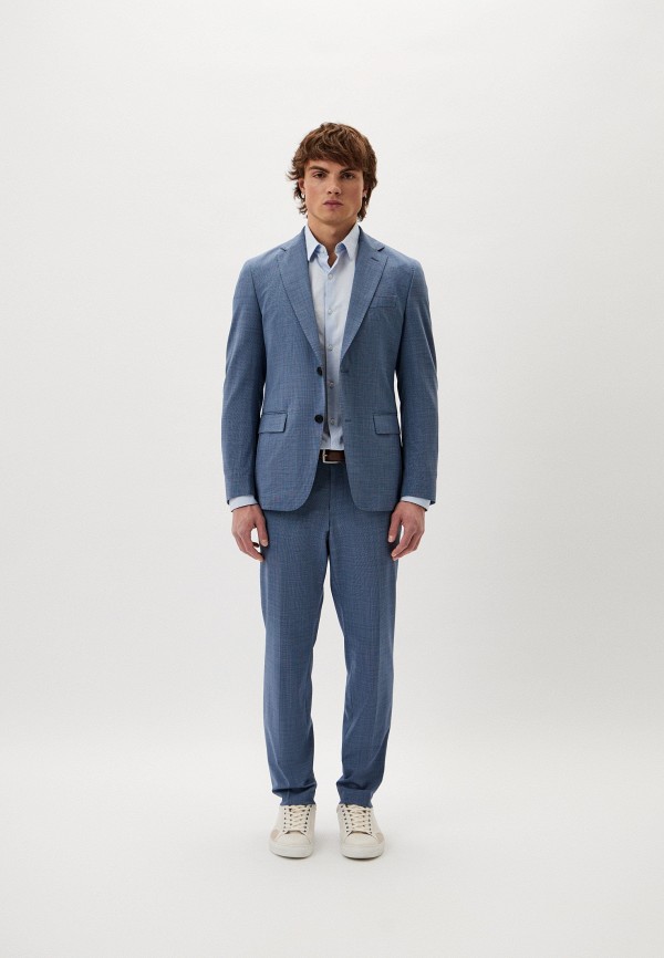 

Костюм классический Boss, Голубой, P-Huge-2Pcs-242