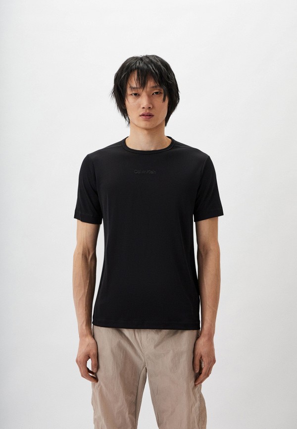 

Футболка спортивная Calvin Klein Performance, Черный, WO - SS TEE
