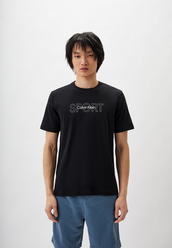 

Футболка Calvin Klein Performance, Черный, PW - GRAPHIC SS TEE