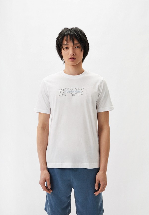 

Футболка Calvin Klein Performance, Белый, PW - GRAPHIC SS TEE