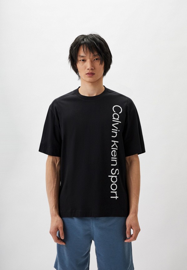 

Футболка Calvin Klein Performance, Черный, PW - SS TEE