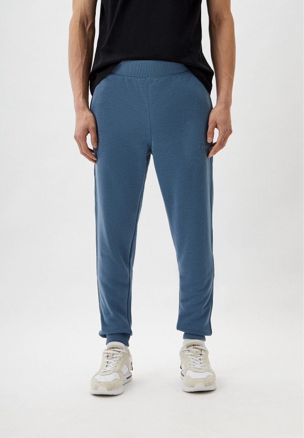 

Брюки спортивные Calvin Klein Performance, Голубой, PW - KNIT PANT