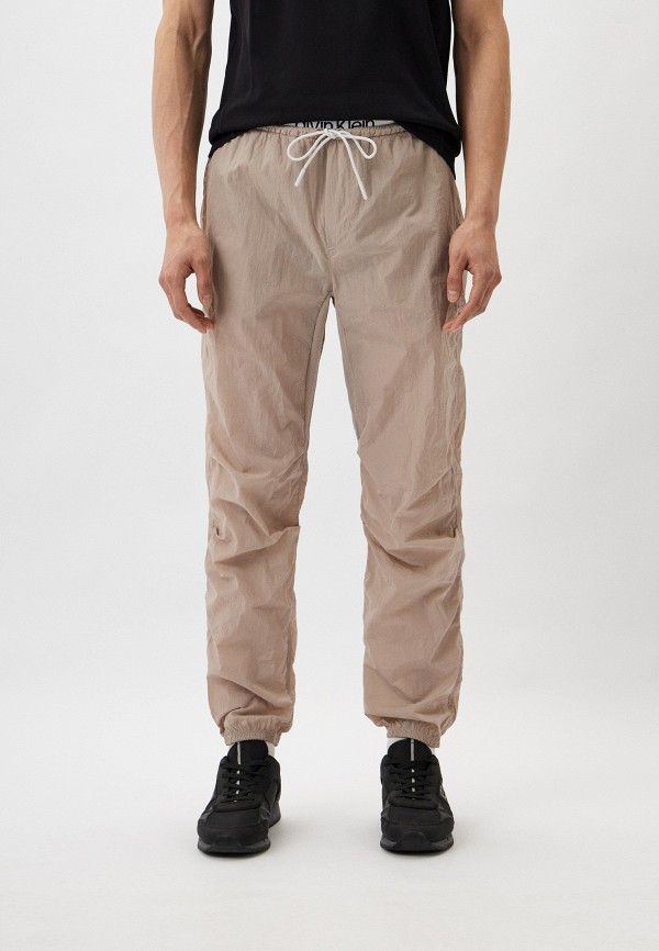 

Брюки Calvin Klein Performance, Бежевый, WO - WOVEN PANT