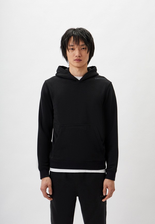 

Худи Calvin Klein Performance, Черный, PW - SWEAT HOODIE