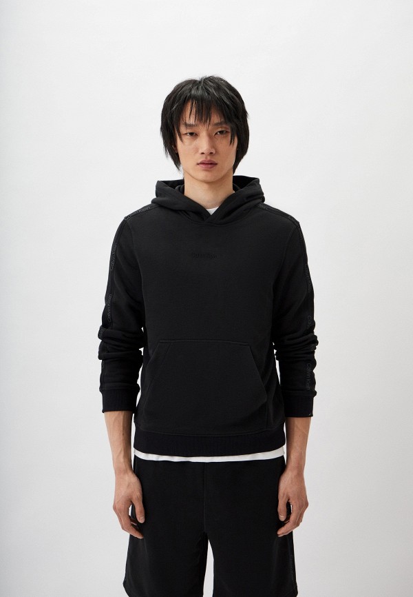 

Худи Calvin Klein Performance, Черный, PW - SWEAT HOODIE