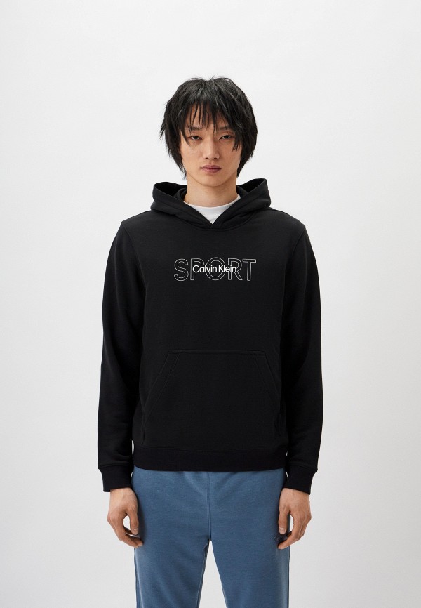 

Худи Calvin Klein Performance, Черный, PW - GRAPHIC SWEAT HOODIE