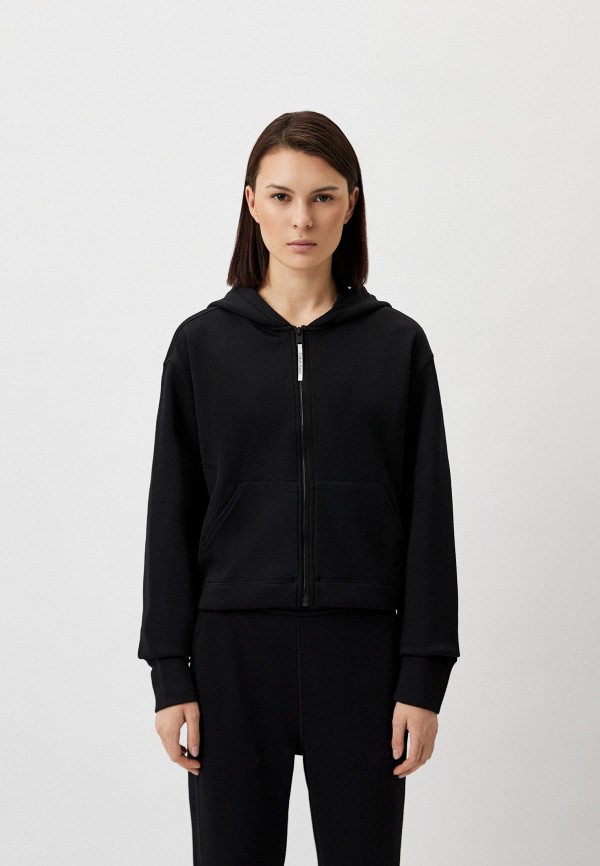 Толстовка Calvin Klein Performance PW - Full Zip Hoodie (Cropped)