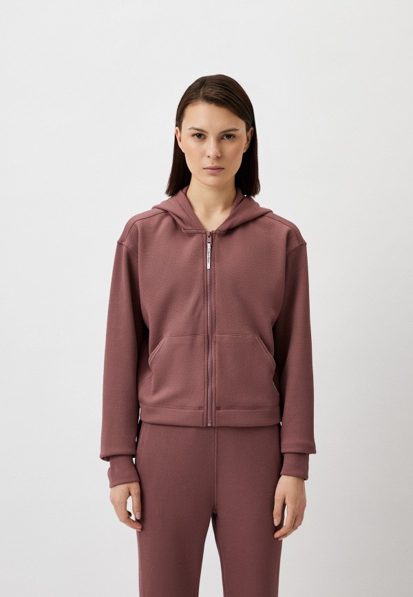 Толстовка Calvin Klein Performance PW - Full Zip Hoodie (Cropped)