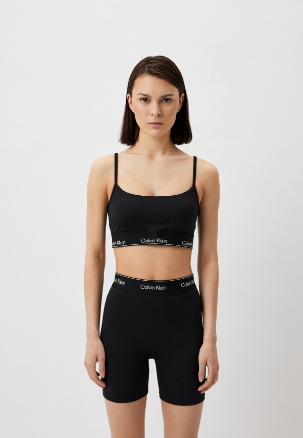 

Топ спортивный Calvin Klein Performance, Черный, WO - Sports Bra Low Support