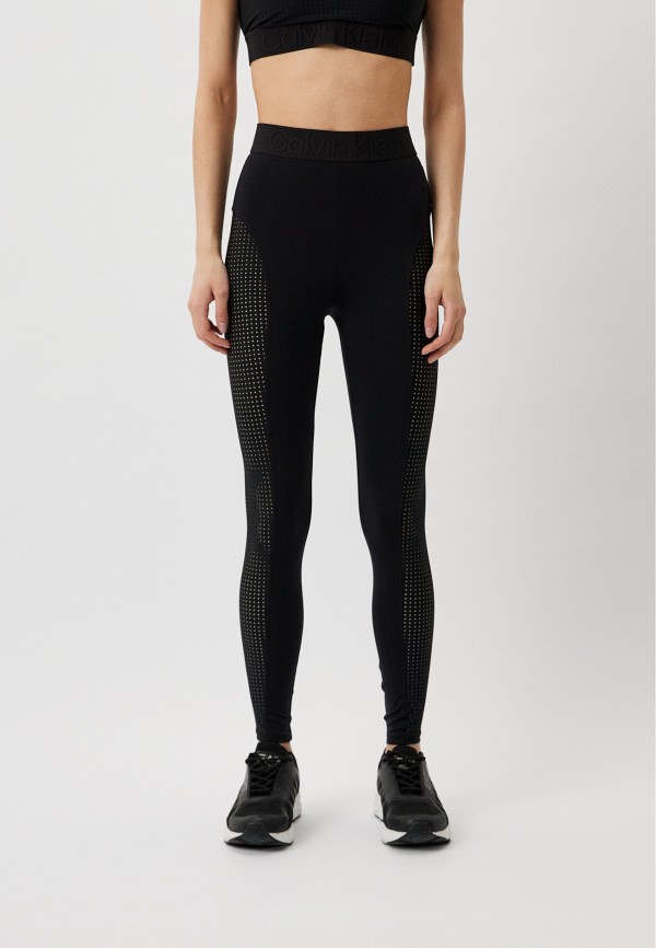 

Тайтсы Calvin Klein Performance, Черный, WO - Legging (7/8 )