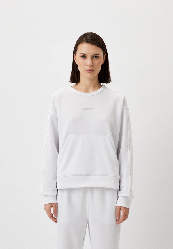

Свитшот Calvin Klein Performance, Белый, PW - Pullover (Cropped)