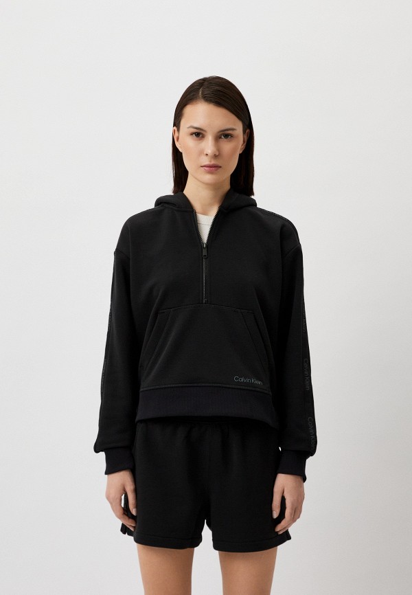 Худи Calvin Klein Performance PW - 1/2 Zip Hoodie (Cropped)