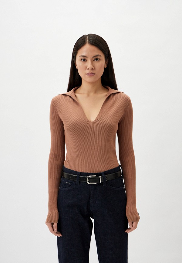 

Поло Calvin Klein, Коричневый