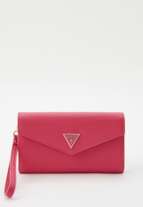 

Кошелек и визитница Guess, Фуксия