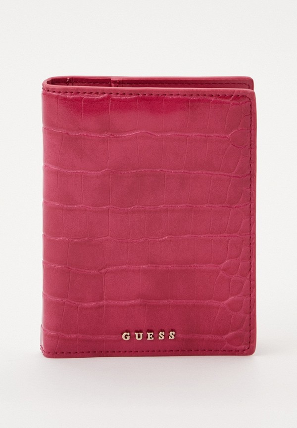 

Обложка для паспорта Guess, Фуксия