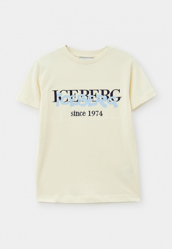 

Футболка Iceberg, Бежевый