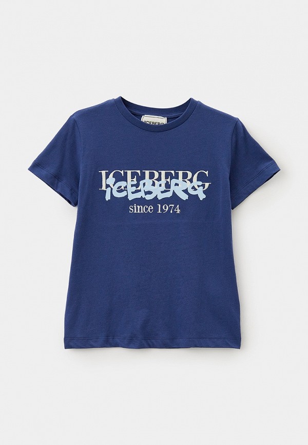 

Футболка Iceberg, Синий