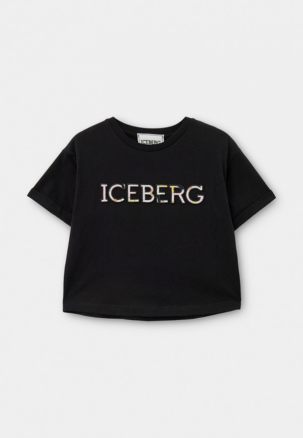 Футболка Iceberg черного цвета