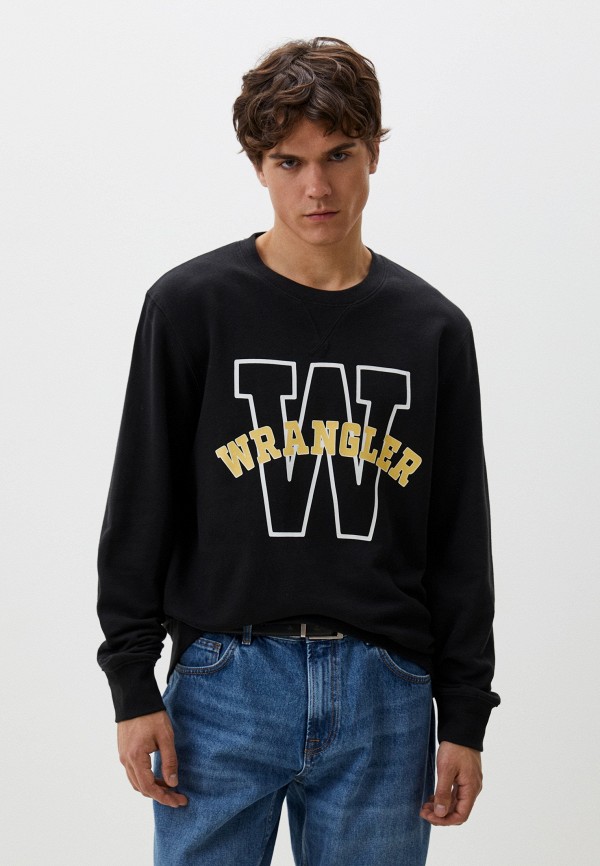 

Свитшот Wrangler, Черный